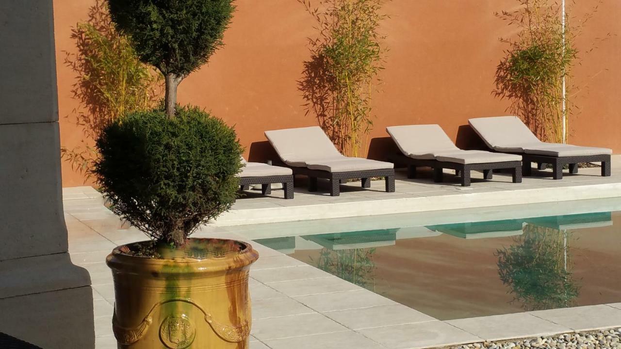 Le Clos D'Uzes - B&B Exterior foto