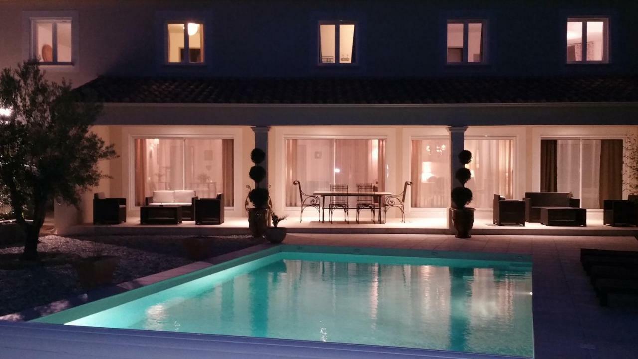 Le Clos D'Uzes - B&B Exterior foto