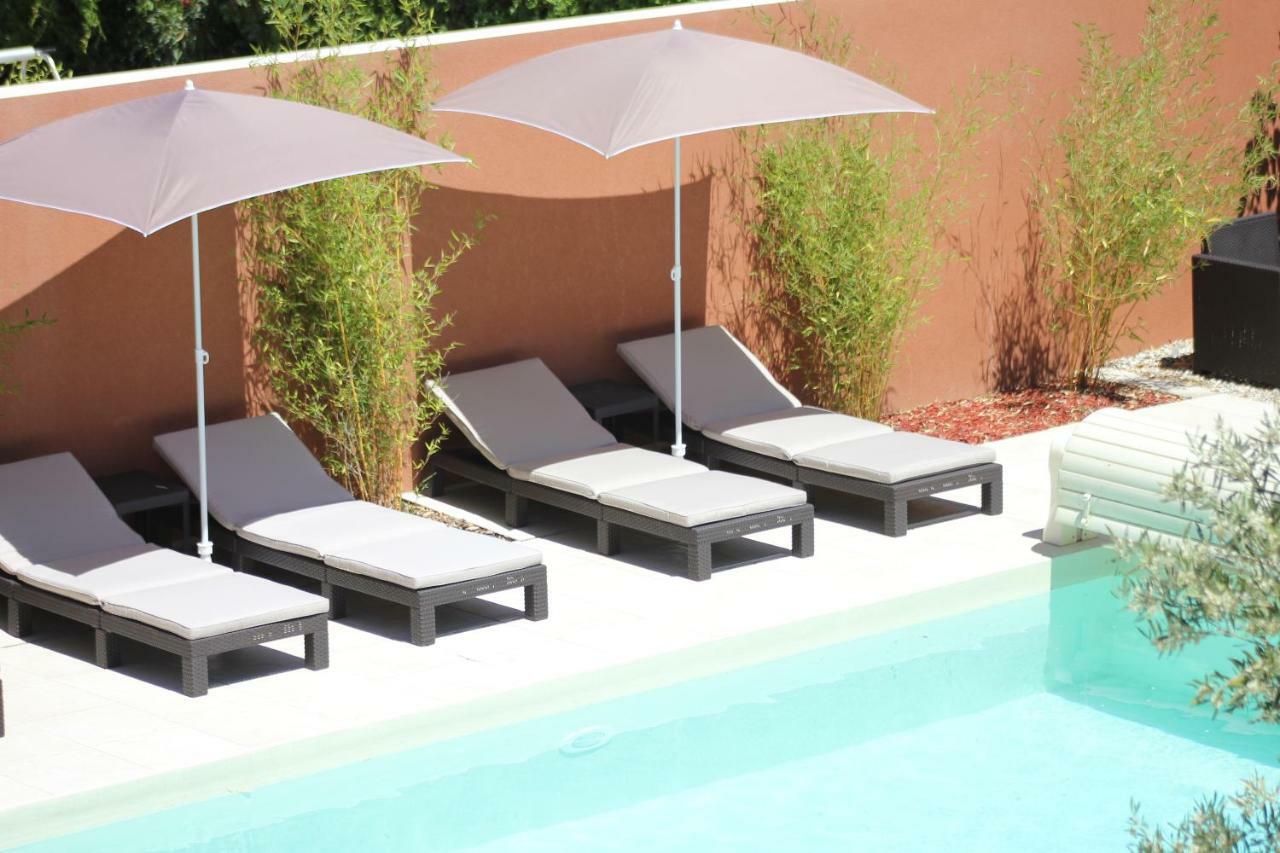 Le Clos D'Uzes - B&B Exterior foto