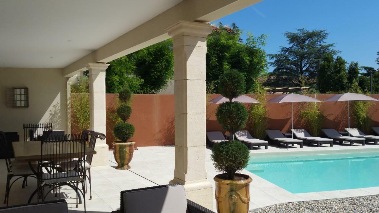 Le Clos D'Uzes - B&B Exterior foto